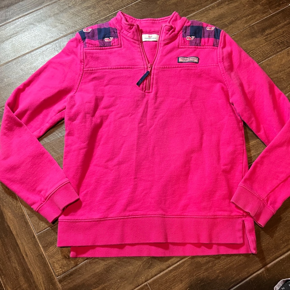 Vineyard Vines Pink Kids Sweater